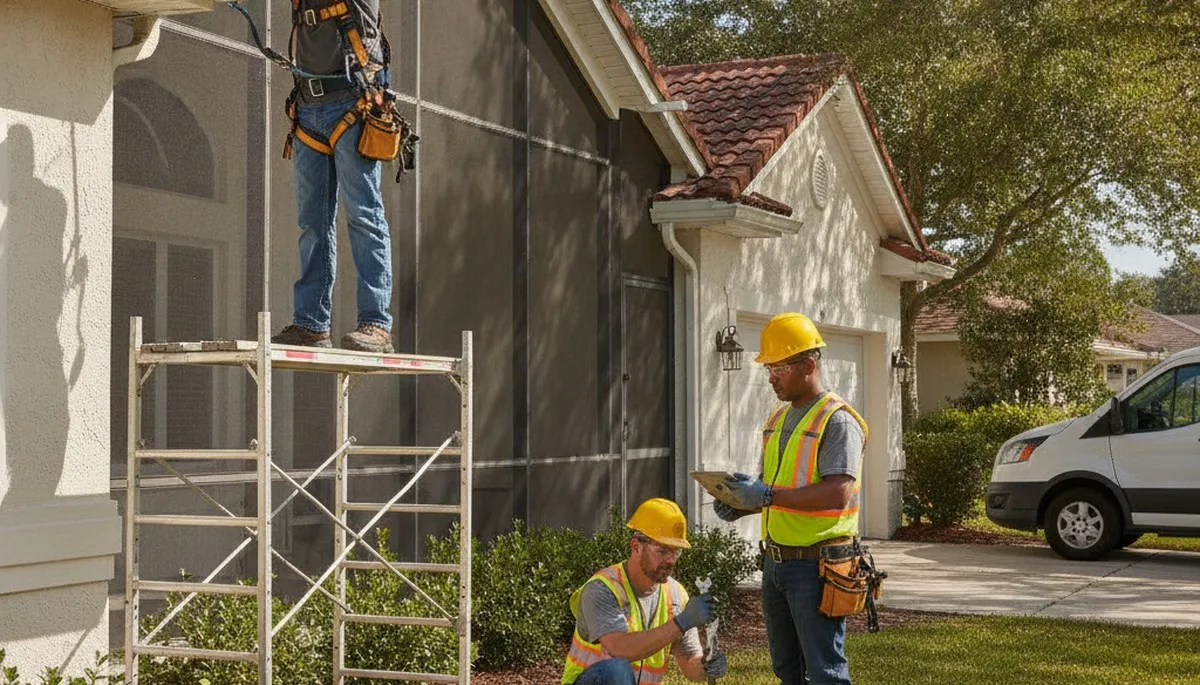 Jacksonville, FL plumber repairing a leak for residential plumbing service