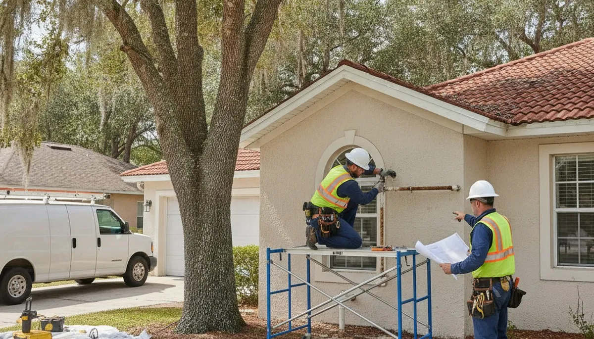 Professional Jacksonville, FL plumber providing plumbing repair service for local homes and businesses